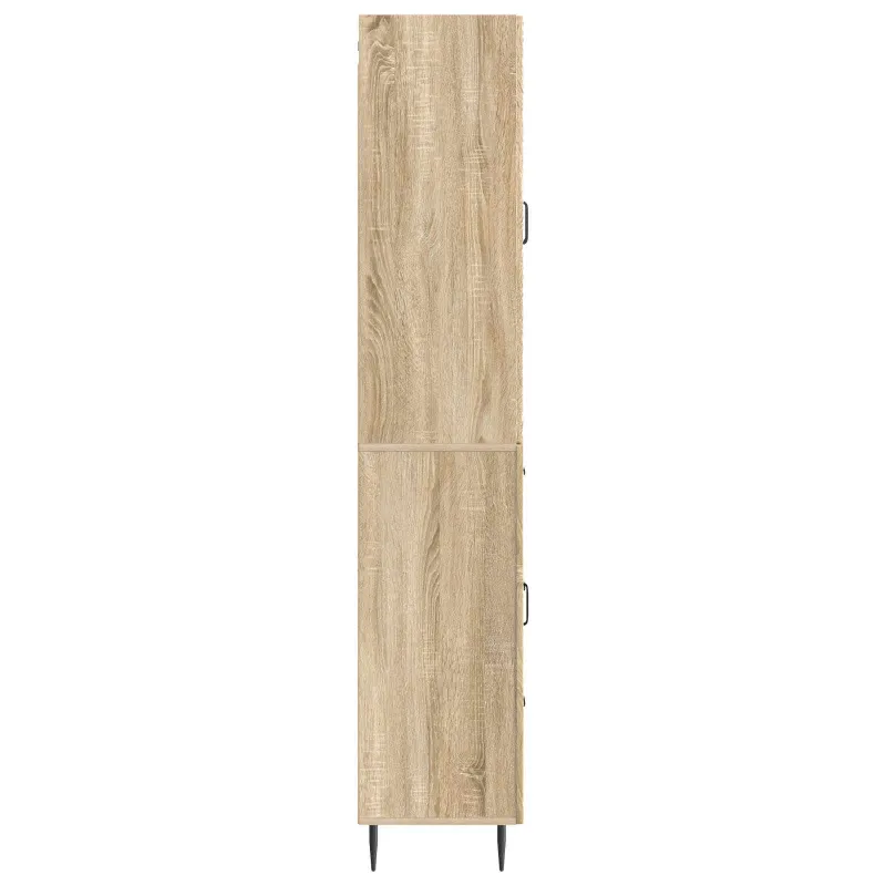 Spintelė 2 pcs Sonoma ąžuolas 66 x 34,5 x 89,5 cm