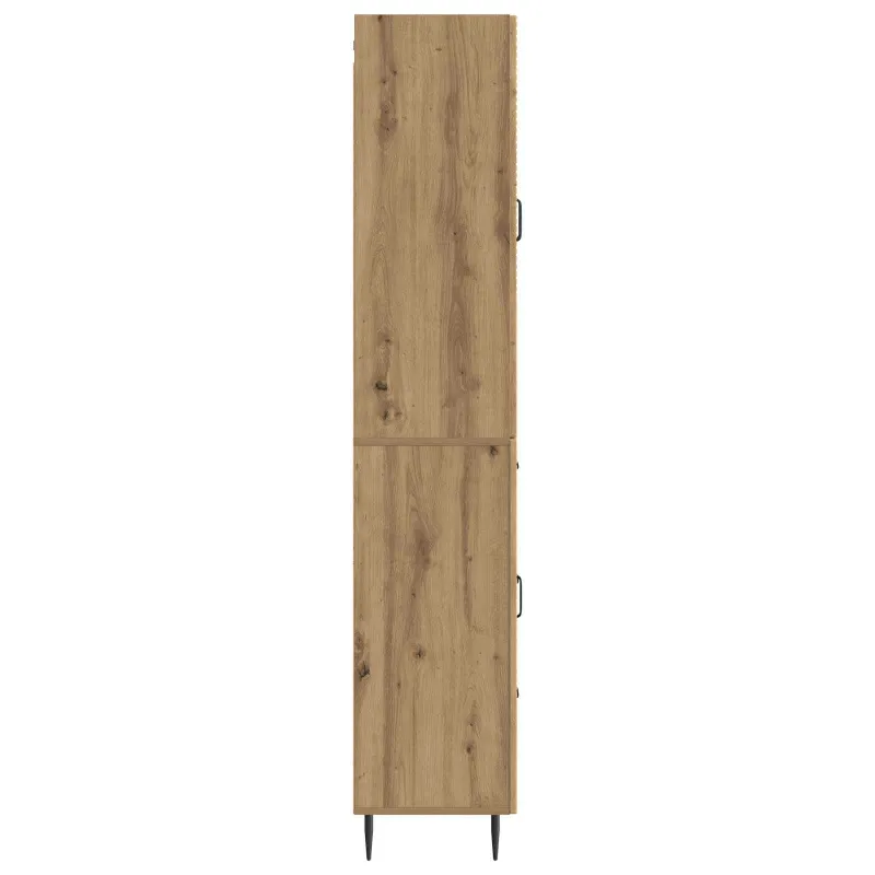 Spintelė 2 pcs Artisano ąžuolo 66 x 34,5 x 89,5 cm