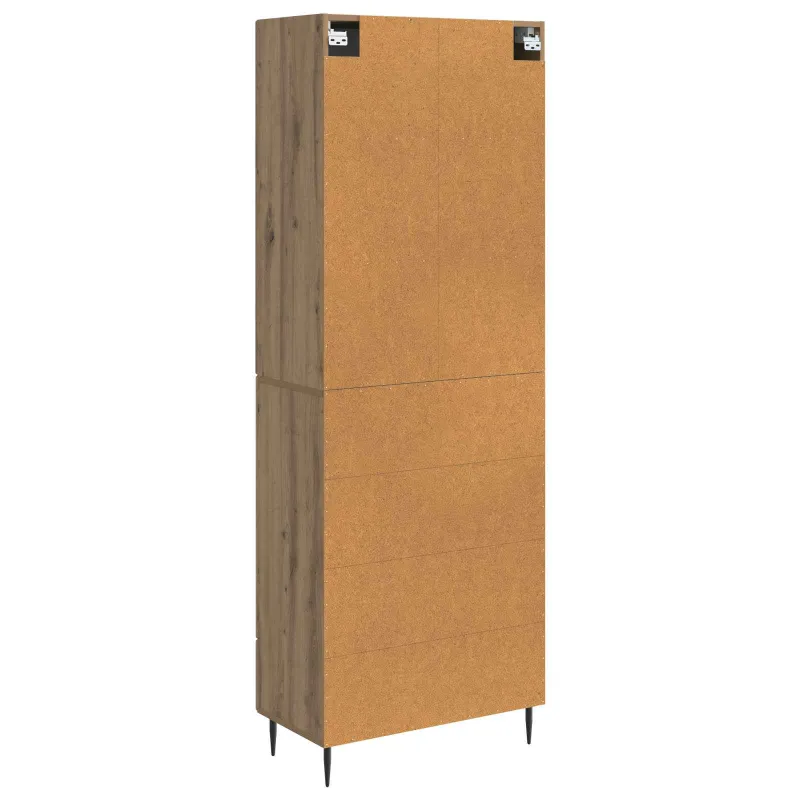 Spintelė 2 pcs Artisano ąžuolo 66 x 34,5 x 89,5 cm
