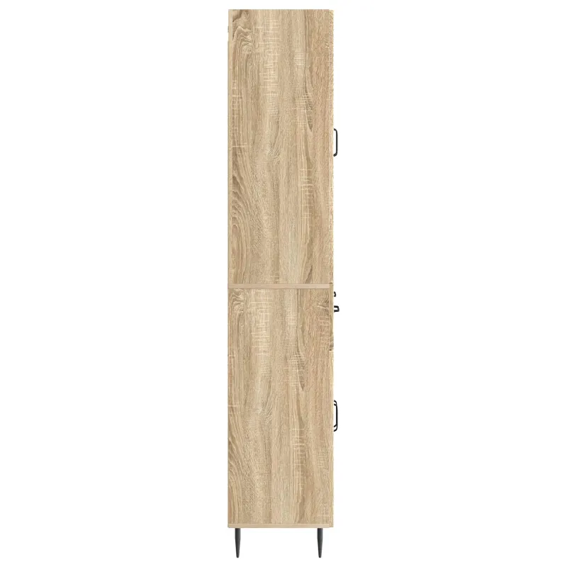 Spintelė 2 pcs Sonoma ąžuolas 66 x 34,5 x 89,5 cm