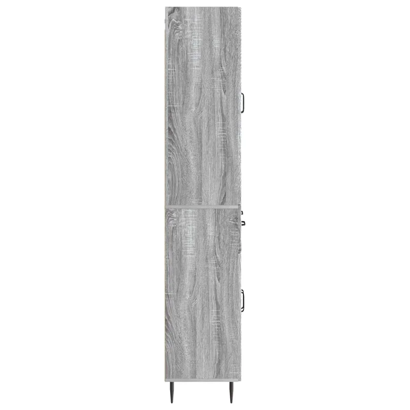 Spintelė 2 pcs Pilka Sonoma 66 x 34,5 x 89,5 cm