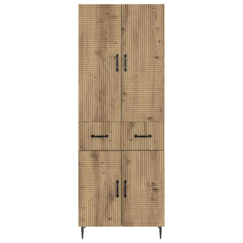 Spintelė 2 pcs Artisano ąžuolo 66 x 34,5 x 89,5 cm