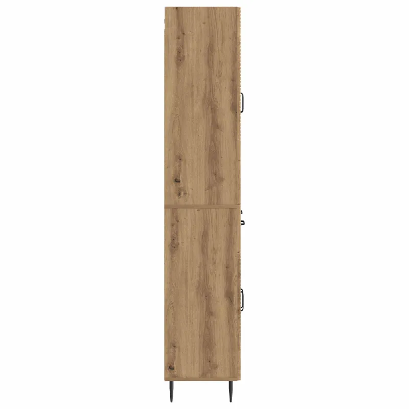 Spintelė 2 pcs Artisano ąžuolo 66 x 34,5 x 89,5 cm