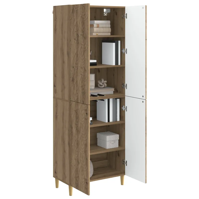 Spintelė 2 pcs Artisano ąžuolo Apdirbta mediena