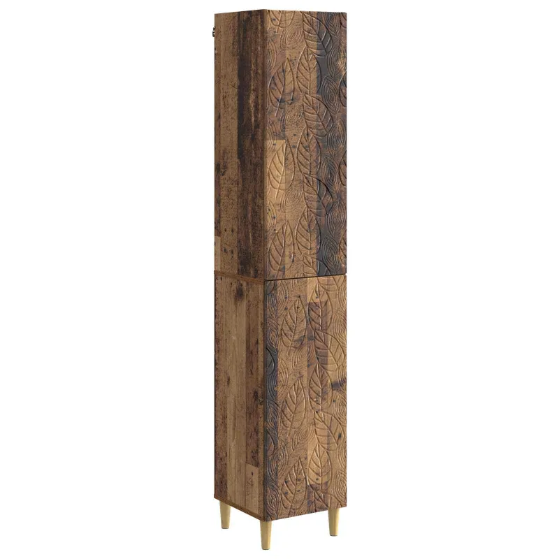 Spintelė 2 pcs Apdirbta mediena