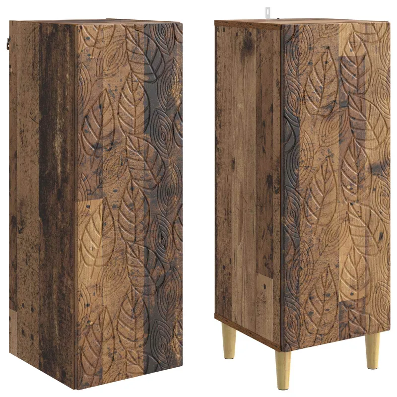 Spintelė 2 pcs Apdirbta mediena
