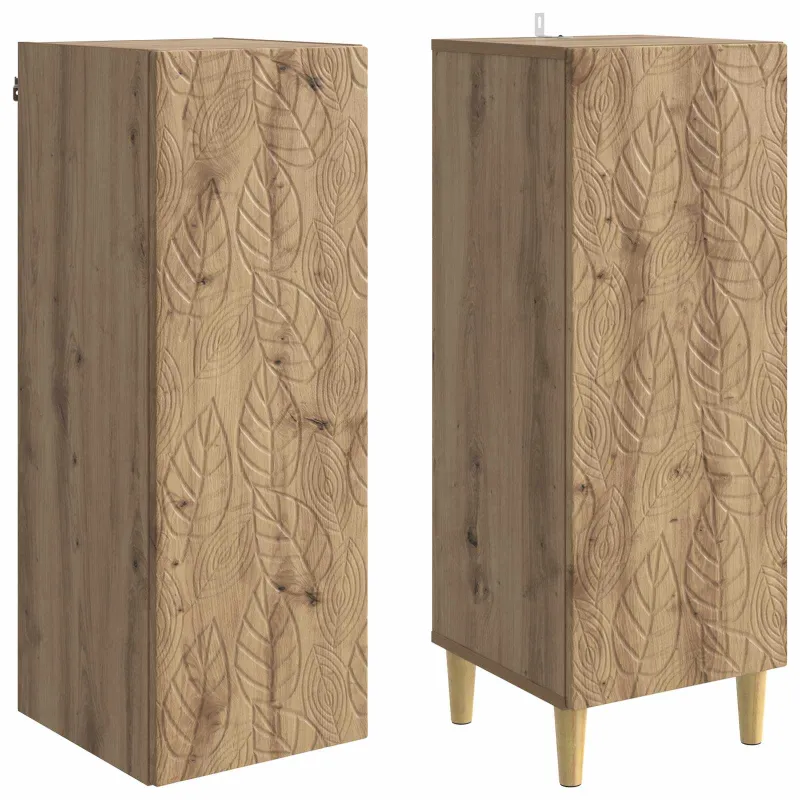 Spintelė 2 pcs Artisano ąžuolo Apdirbta mediena