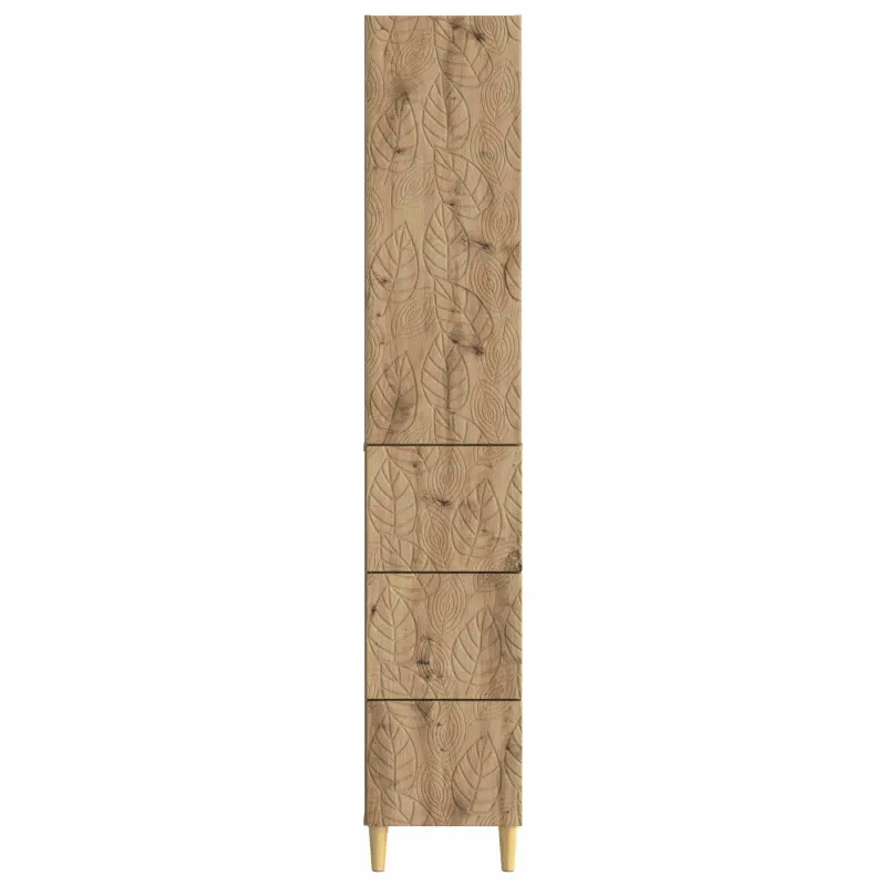 Spintelė 2 pcs Artisano ąžuolo 33 x 34,5 x 90 cm