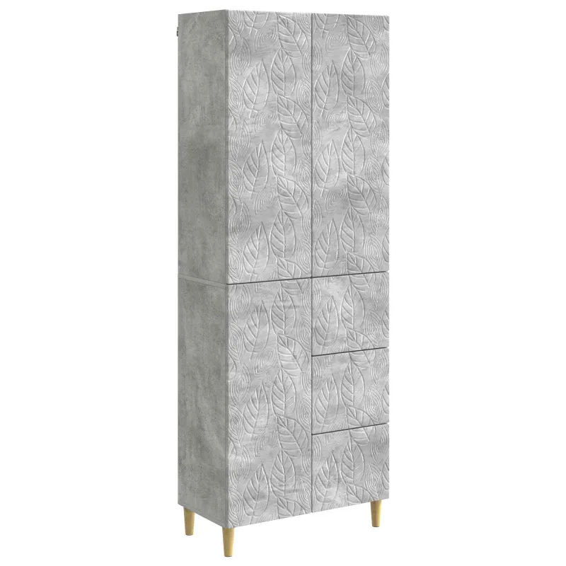 2 pcs Betono pilka