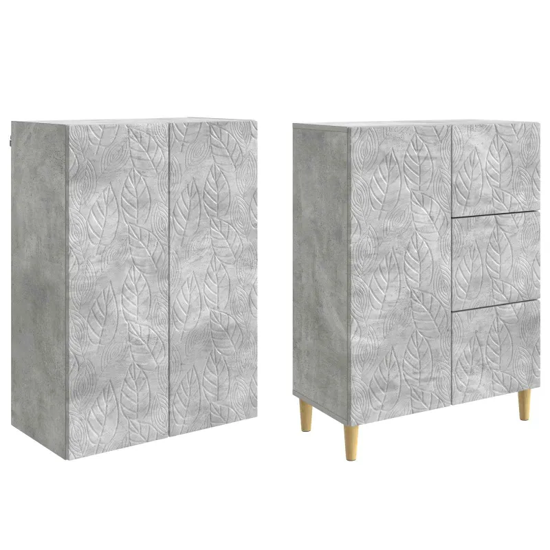 2 pcs Betono pilka