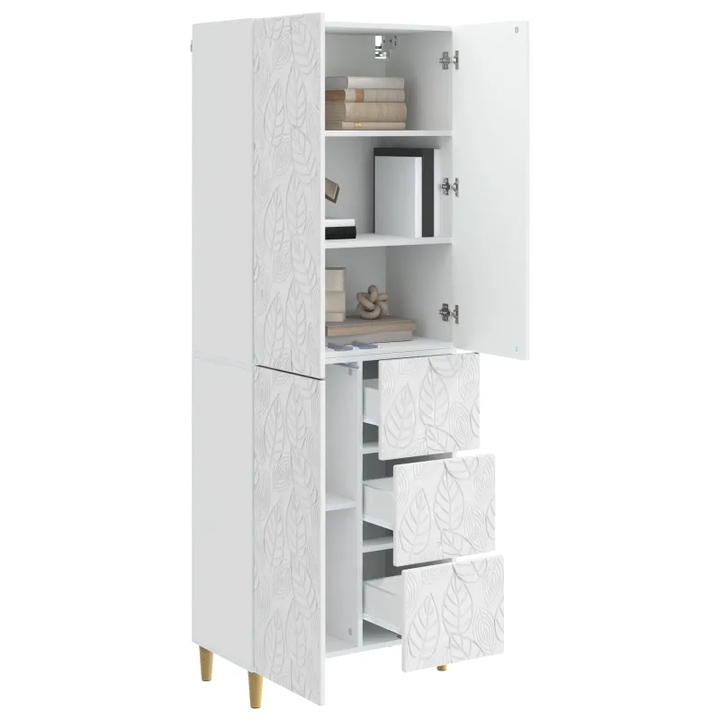 2 pcs Itin blizgi balta