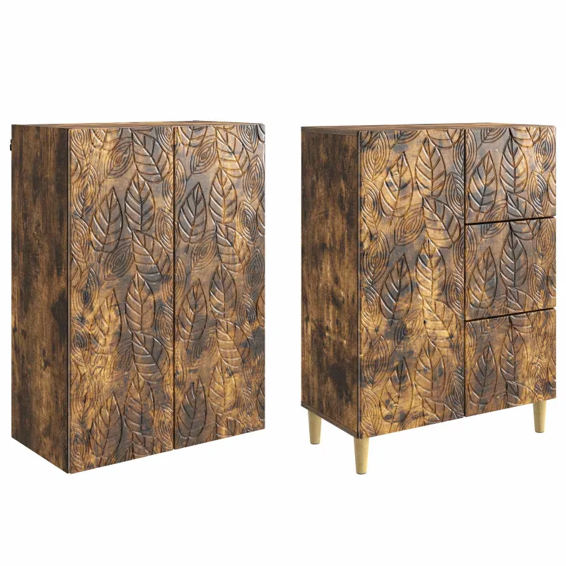 2 pcs Dūminio ąžuolo