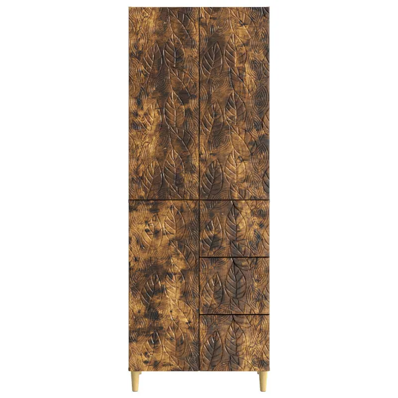 2 pcs Dūminio ąžuolo