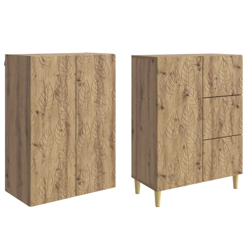 2 pcs Artisano ąžuolo
