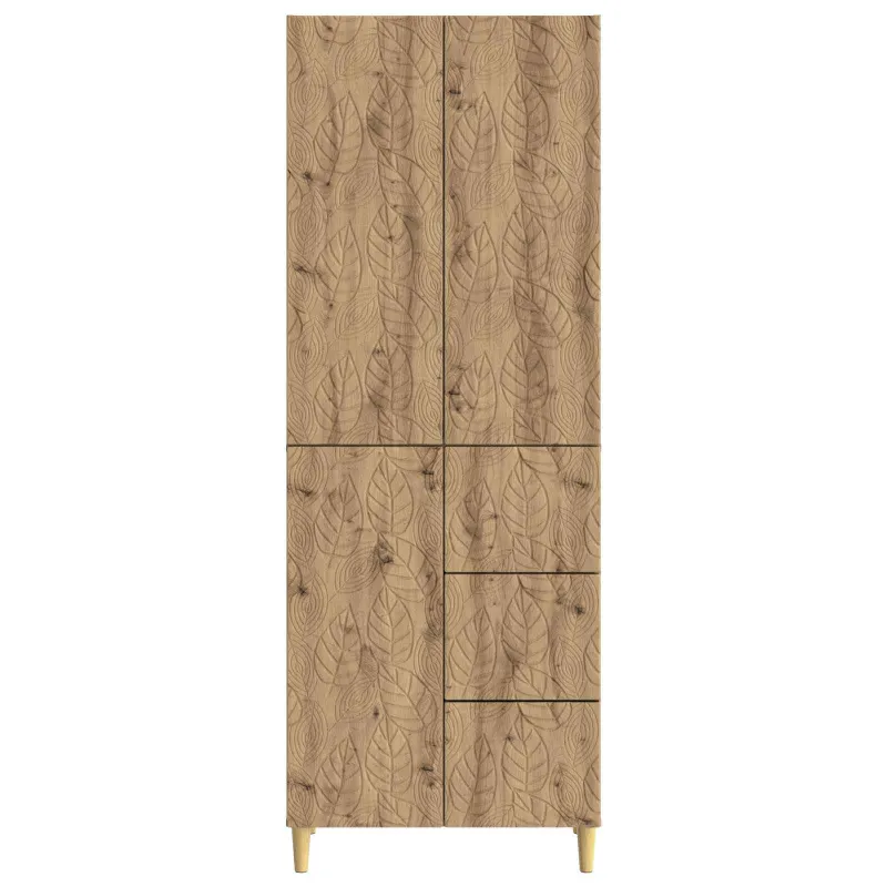 2 pcs Artisano ąžuolo