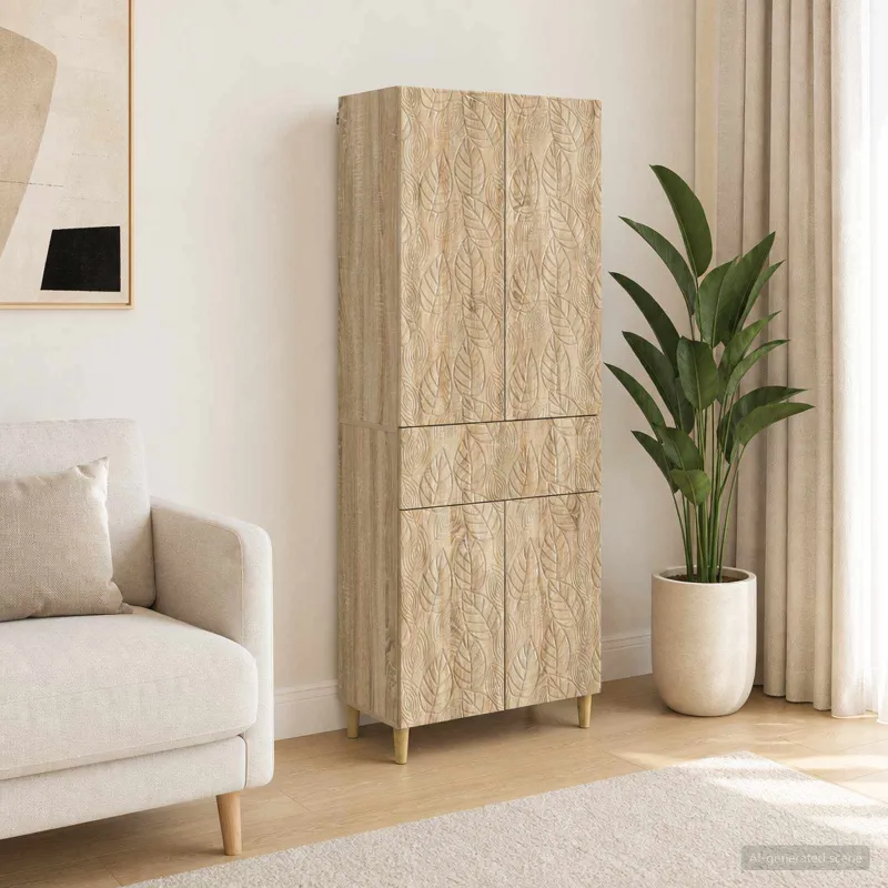 Spintelė 2 pcs Apdirbta mediena
