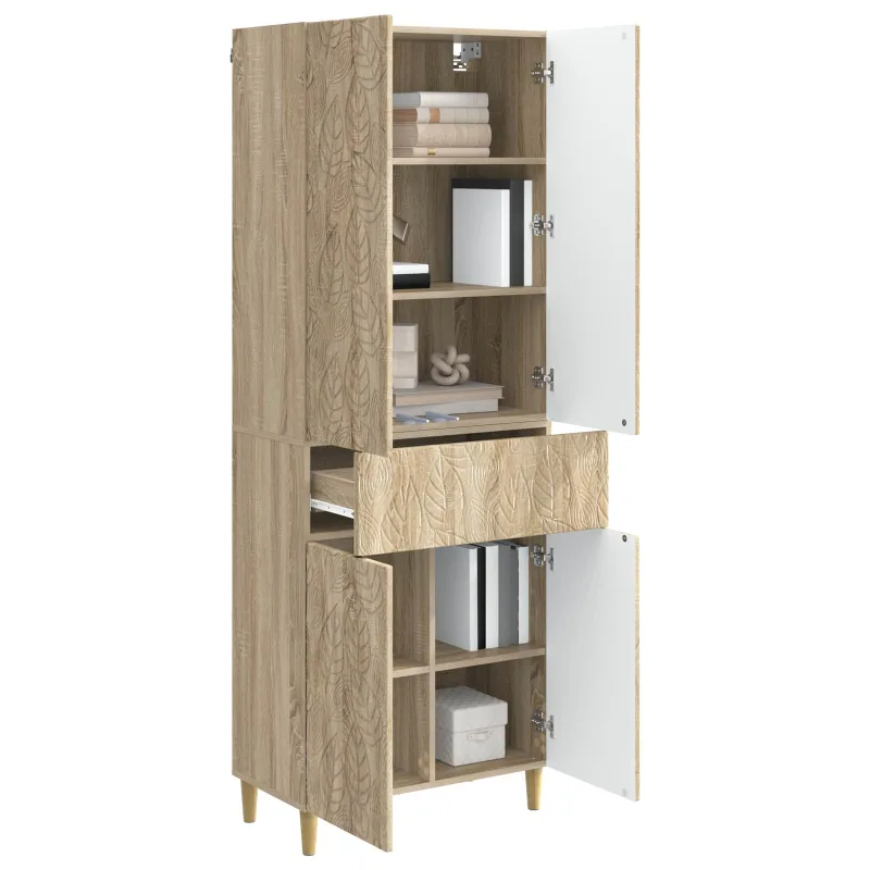 Spintelė 2 pcs Apdirbta mediena