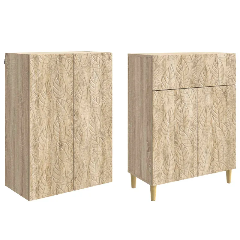 Spintelė 2 pcs Apdirbta mediena