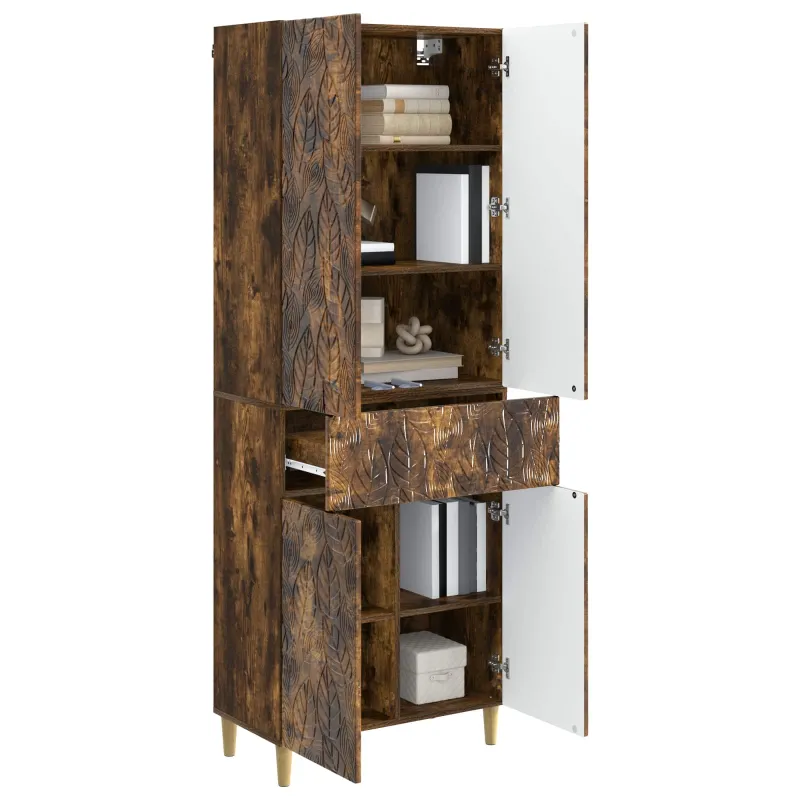 Spintelė 2 pcs Apdirbta mediena