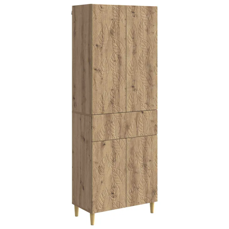 Spintelė 2 pcs Apdirbta mediena