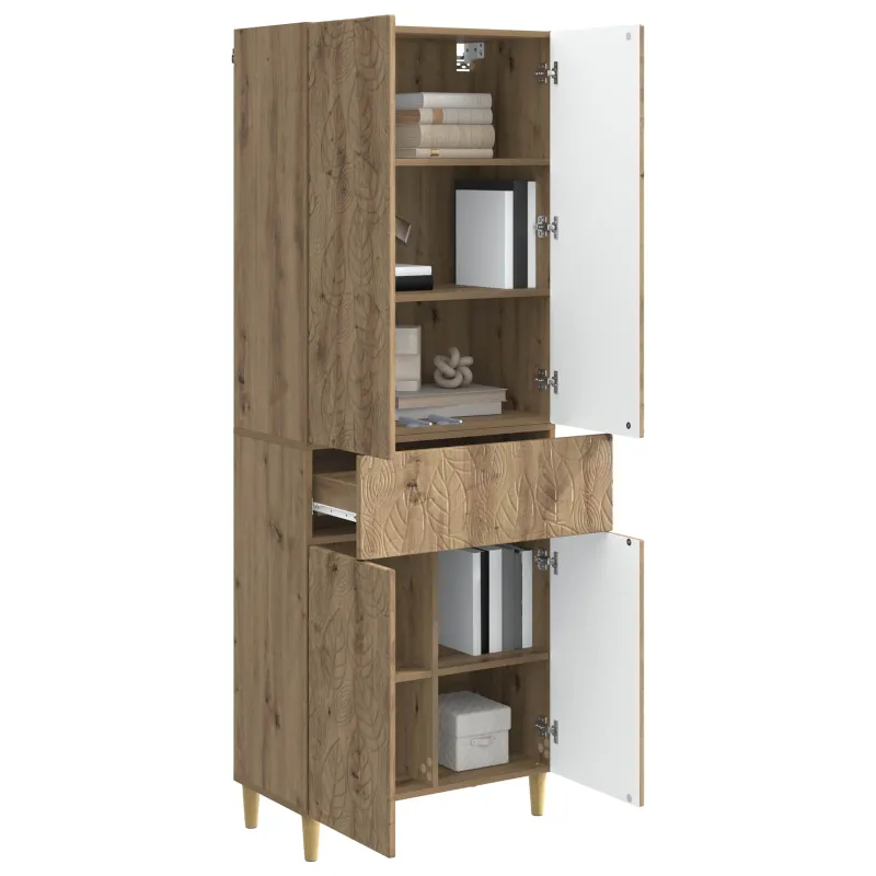 Spintelė 2 pcs Apdirbta mediena