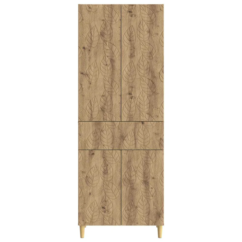 Spintelė 2 pcs Apdirbta mediena