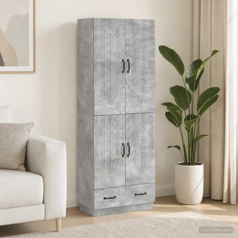 Spintelė 2 pcs Apdirbta mediena