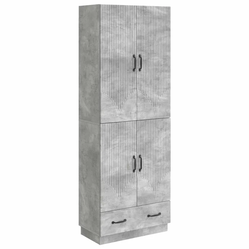 Spintelė 2 pcs Apdirbta mediena