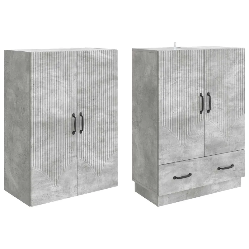 Spintelė 2 pcs Apdirbta mediena