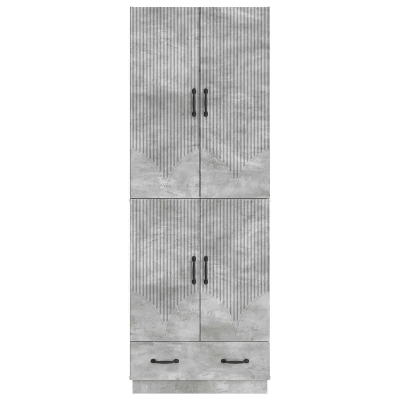 Spintelė 2 pcs Apdirbta mediena