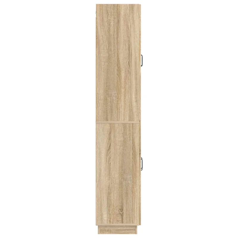 Spintelė 2 pcs Sonoma ąžuolas Apdirbta mediena