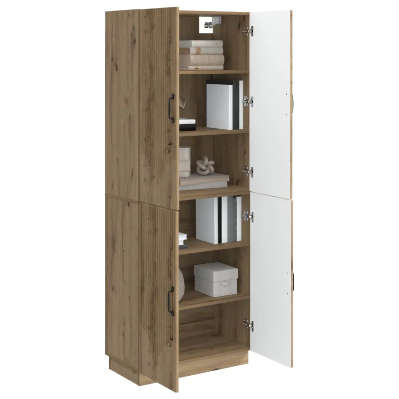 Spintelė 2 pcs Artisano ąžuolo Apdirbta mediena