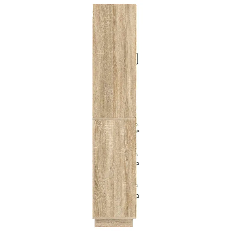 Spintelė 2 pcs Sonoma ąžuolas 66 x 34,5 x 87 cm
