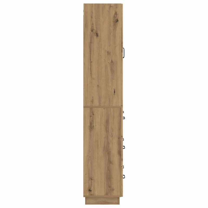 Spintelė 2 pcs Artisano ąžuolo 66 x 34,5 x 87 cm
