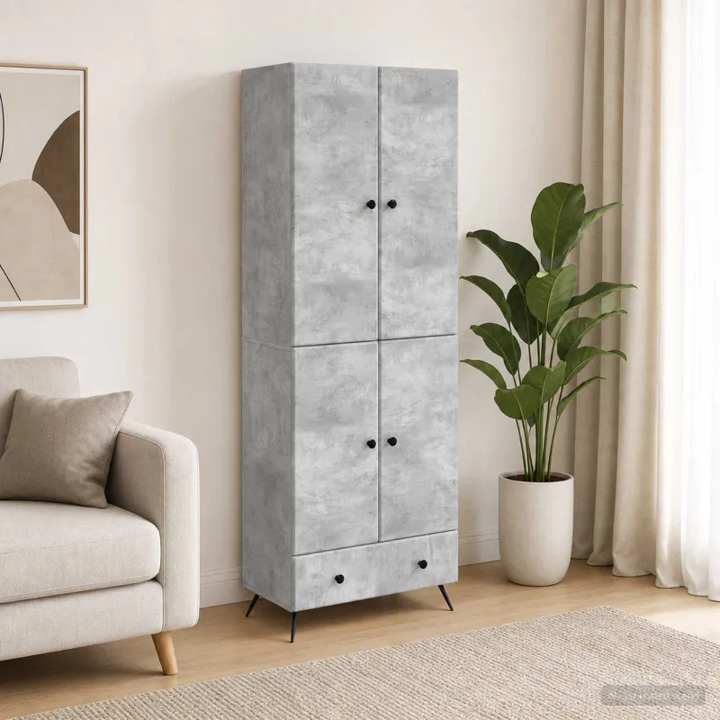 Spintelė 2 pcs Apdirbta mediena
