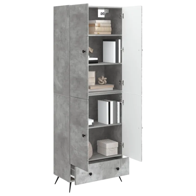 Spintelė 2 pcs Apdirbta mediena