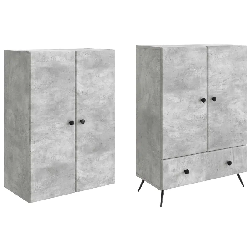 Spintelė 2 pcs Apdirbta mediena