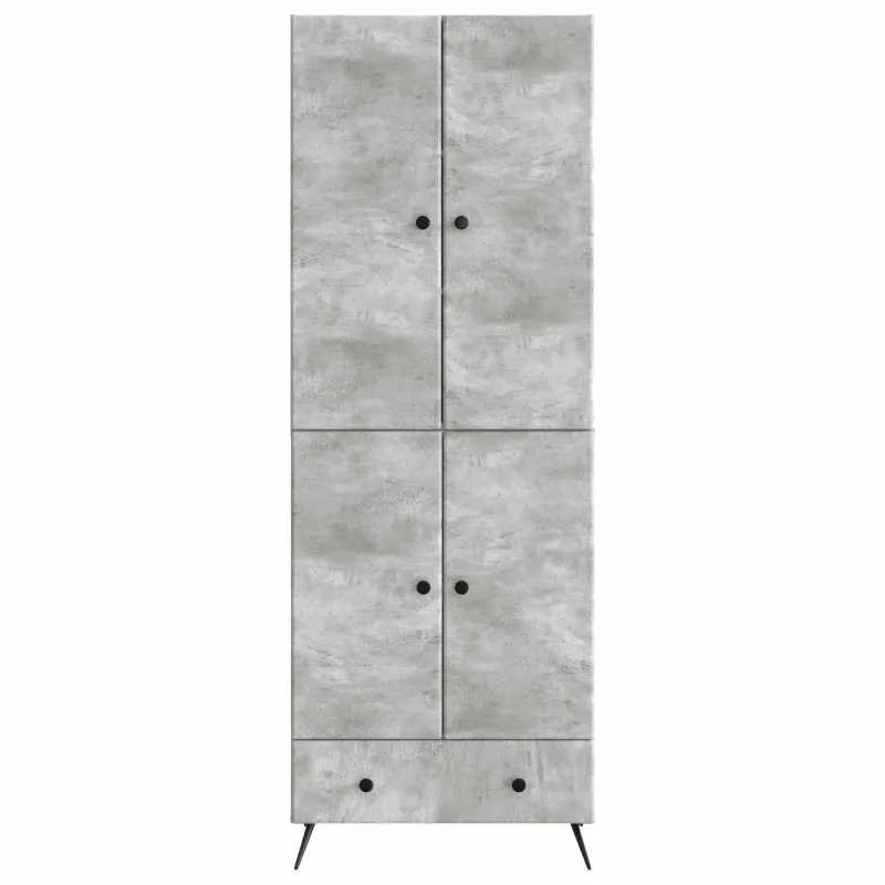 Spintelė 2 pcs Apdirbta mediena