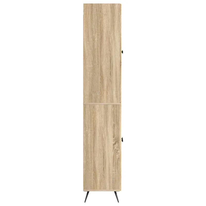 Spintelė 2 pcs Sonoma ąžuolas Apdirbta mediena