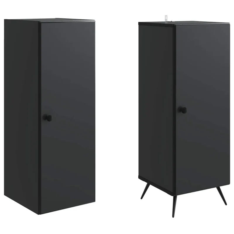 Spintelė 2 pcs Apdirbta mediena