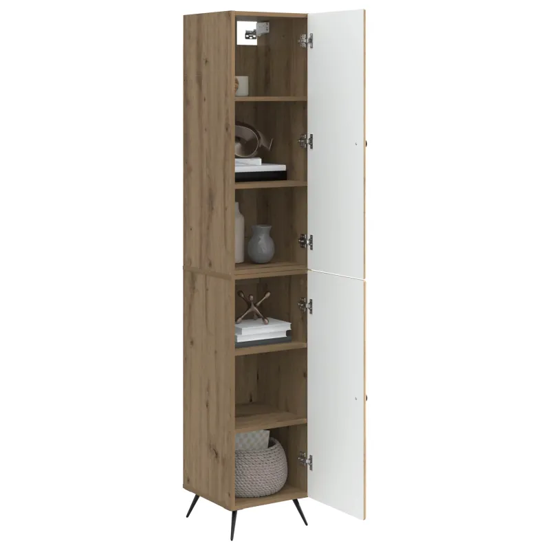 Spintelė 2 pcs Apdirbta mediena