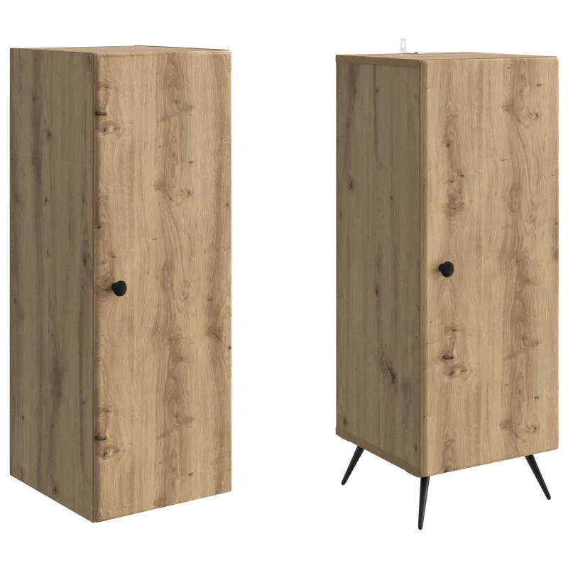 Spintelė 2 pcs Apdirbta mediena