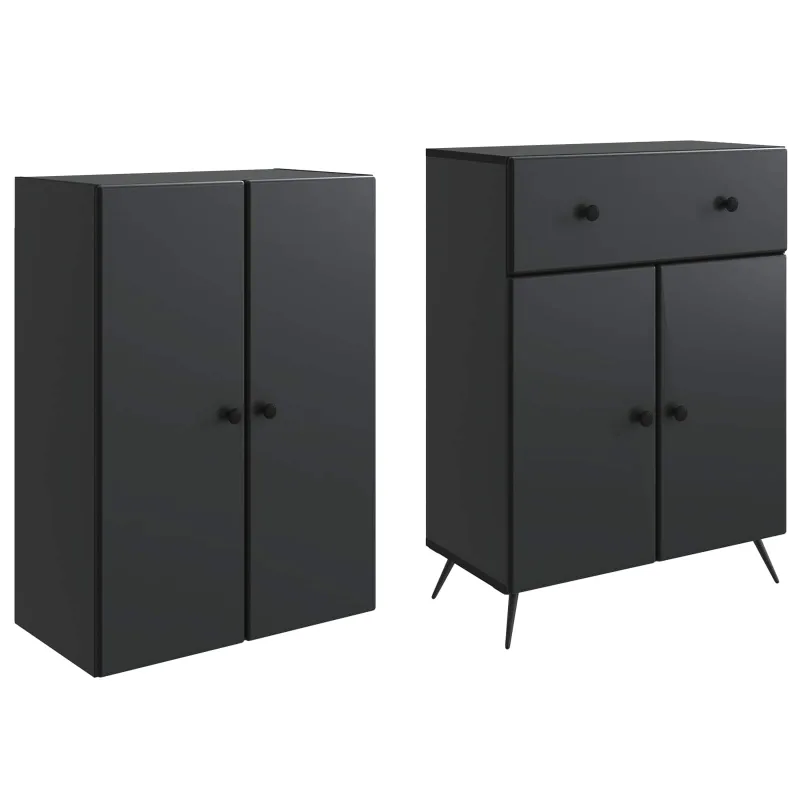 2 pcs Juoda
