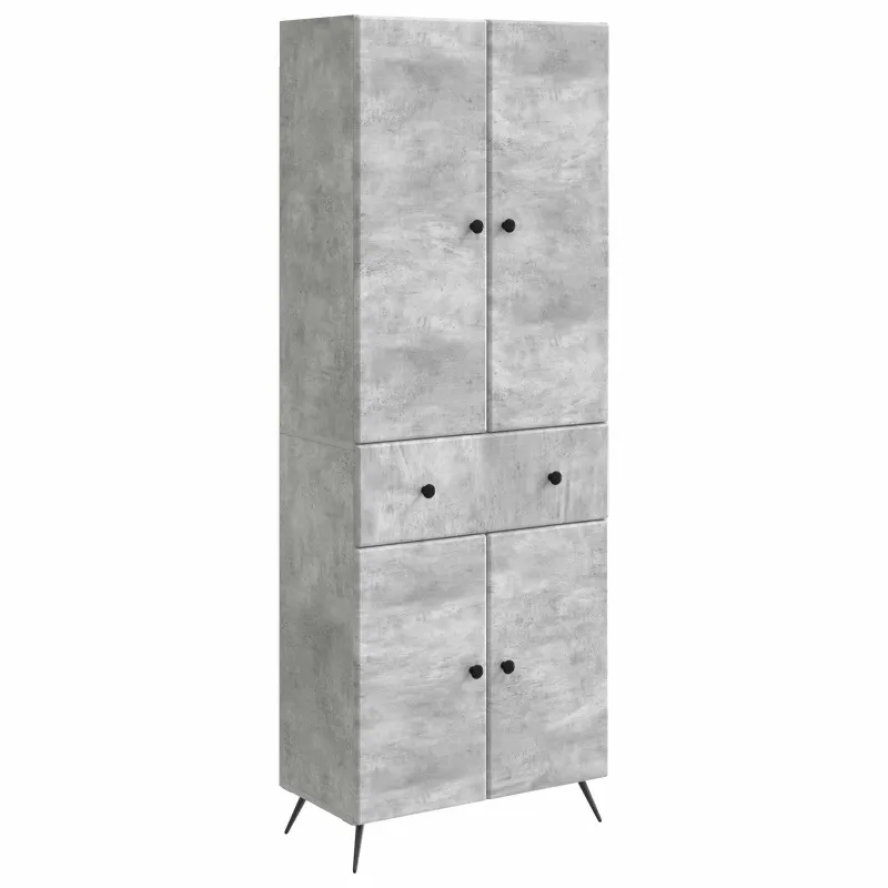 2 pcs Betono pilka