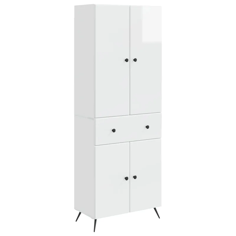 2 pcs Itin blizgi balta