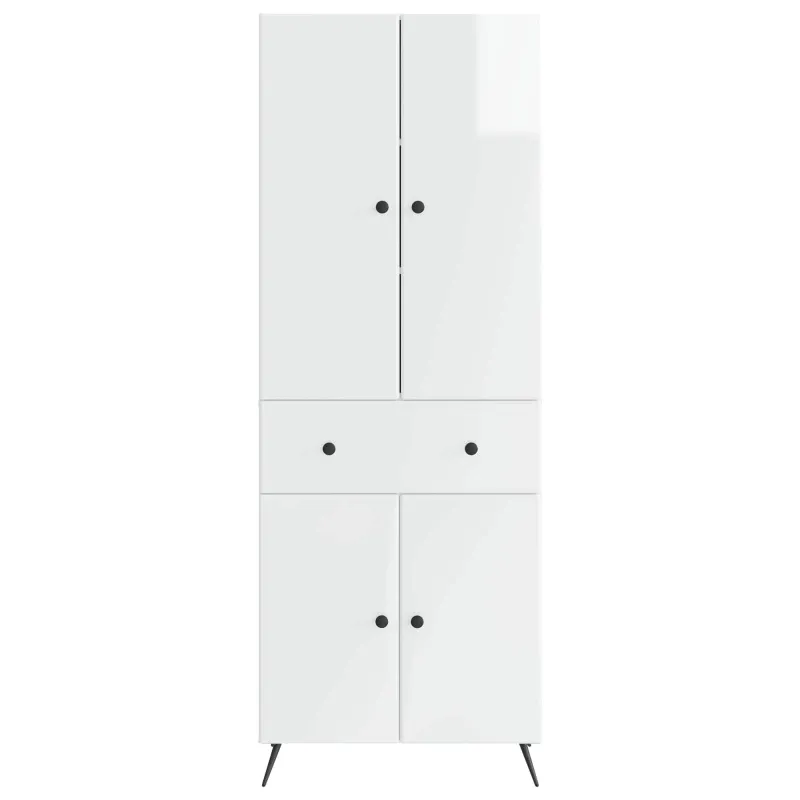 2 pcs Itin blizgi balta