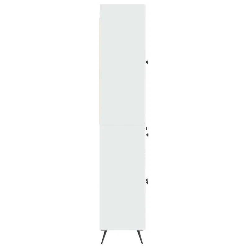 2 pcs Itin blizgi balta