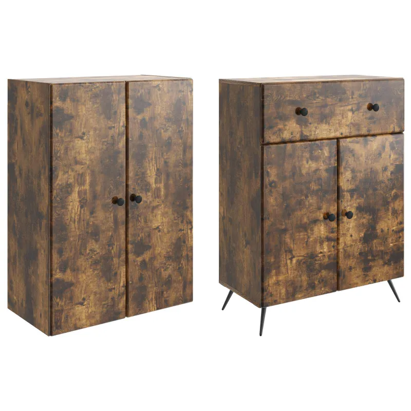 2 pcs Dūminio ąžuolo
