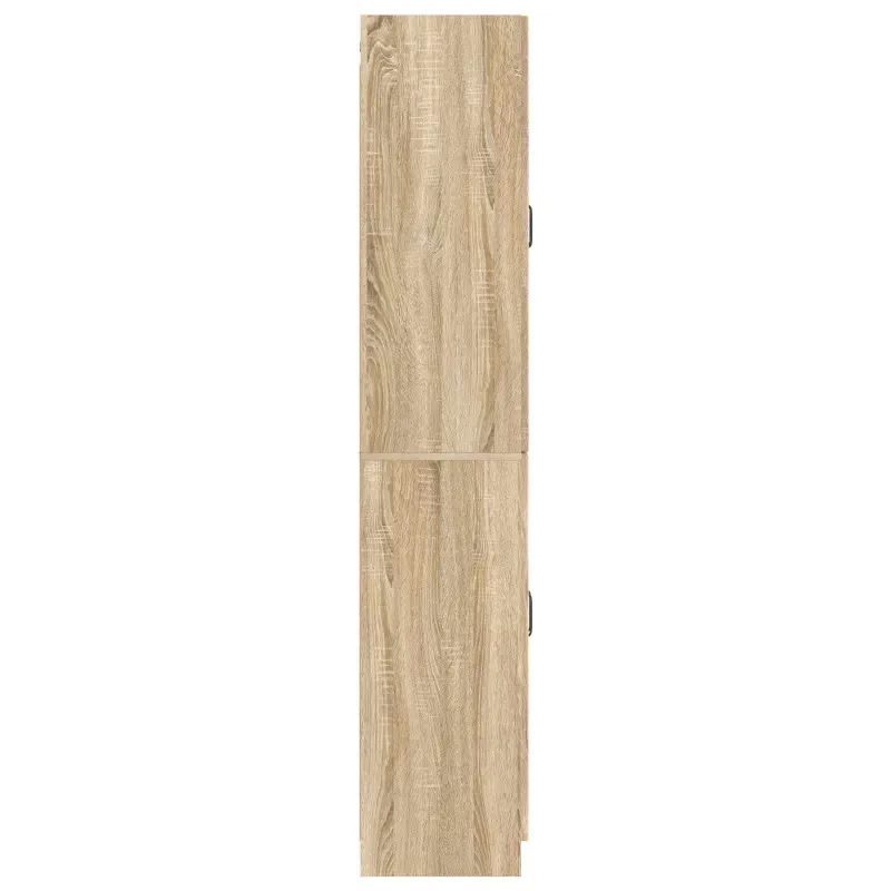 Spintelė 2 pcs Sonoma ąžuolas Apdirbta mediena