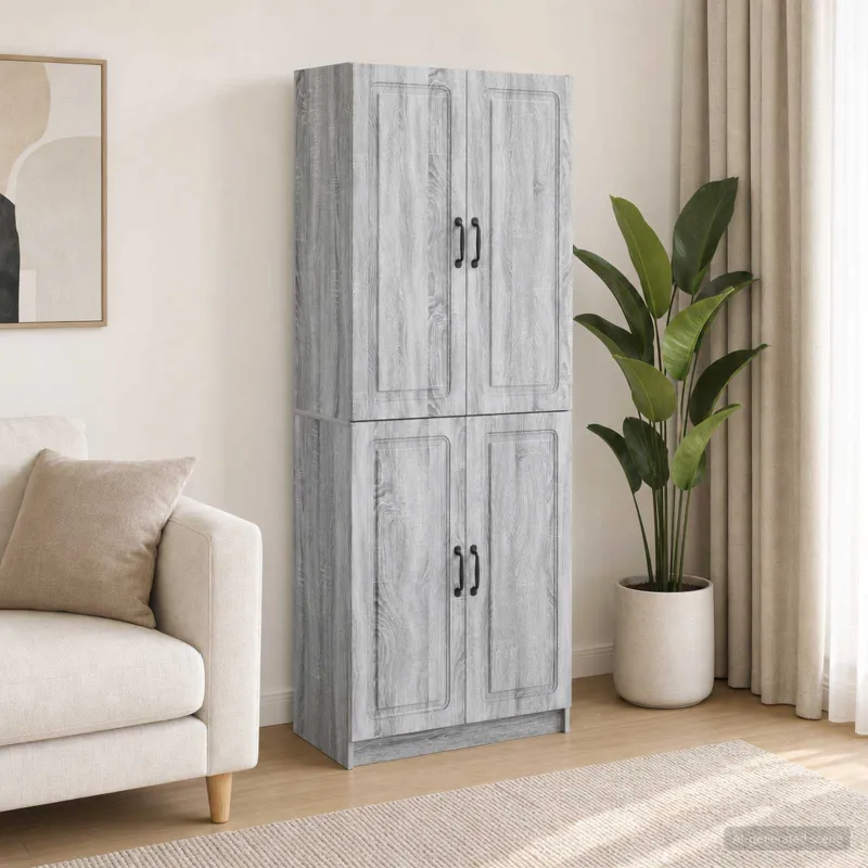 Spintelė 2 pcs Apdirbta mediena